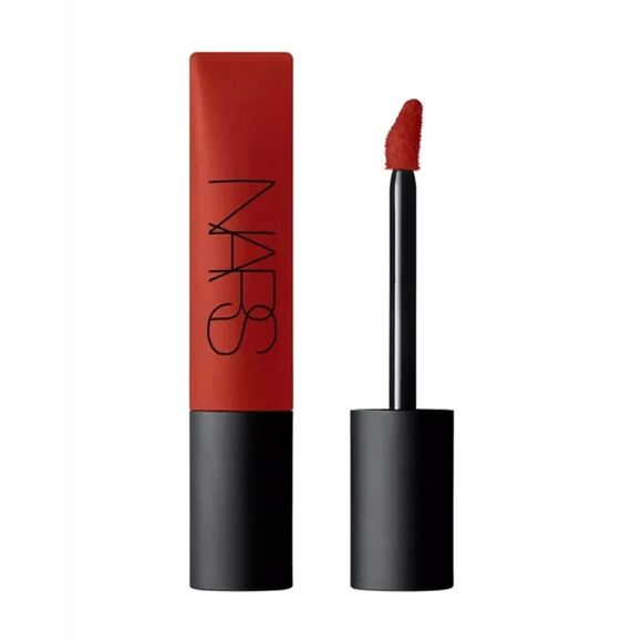 NARS Cosmetics Air Matte Lip Color - Burlesque, Warm Red, .24 oz, Full Size, New - Picture 1 of 5